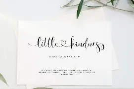 Olivia James font