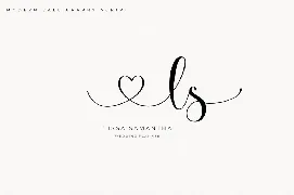 Olivia James font