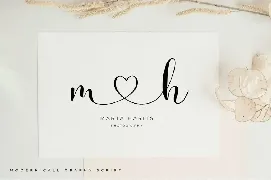 Olivia James font