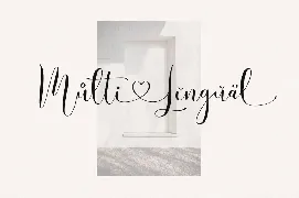 Olivia James font