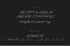 Keeshy Modern Calligrapy Typeface font