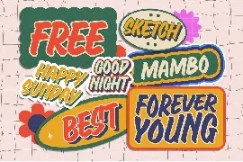 Signature Creation font