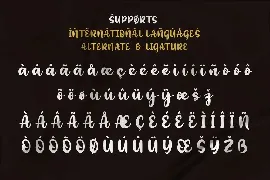 Andesytes font