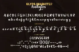 Andesytes font