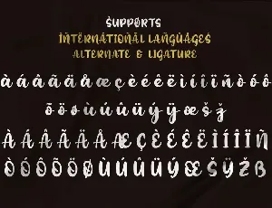 Andesytes font