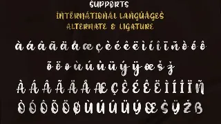 Andesytes font