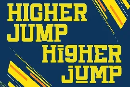 Carcher - Authentic Sport Font