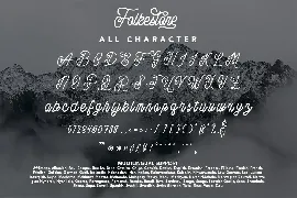 Folkestone - Modern Vintage Script Font