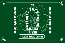 Balgika font