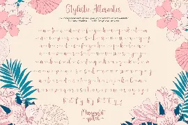 Margareth Gretal Script font