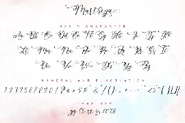 Marthiya Script font