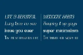 Vantgard - The Avantgarde Modern Font