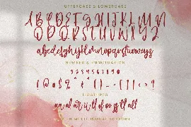 Quiglary - Handwritten Font