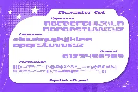 Digistick - Y2K Font