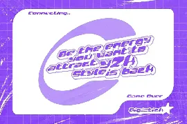 Digistick - Y2K Font