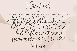 Khaylilah font