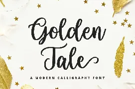 Golden Tale font