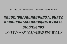 Joskel Ngabiporn Brush font