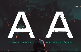 Adrasta font