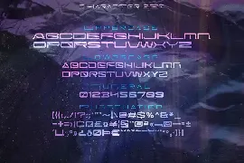 Androned â€“ Futuristic Font