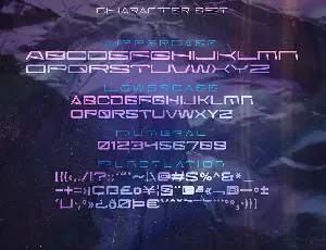 Androned â€“ Futuristic Font