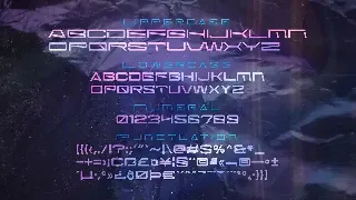 Androned â€“ Futuristic Font