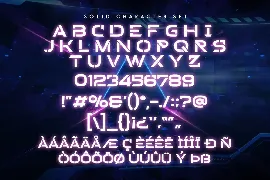 Neurock - Futuristic Font