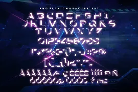 Neurock - Futuristic Font