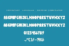 Cernubil font