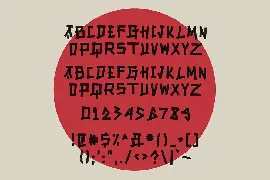 Otama - Decorative Font