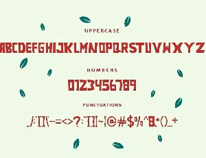 Klimona font