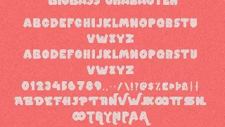 Bigbass - Display Bold Font