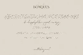 Angelic Bonques - Font Duo