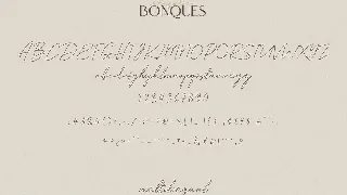 Angelic Bonques - Font Duo