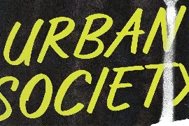 Lookout - Urban Graffiti Font