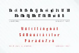 Modern Font