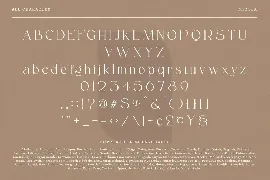 Mirola font