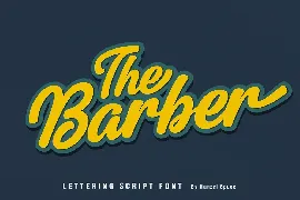 Brilliant | Lettering Script Font