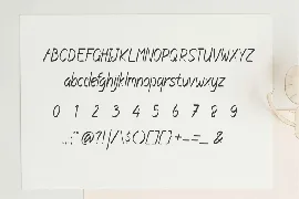 Schanistofi font