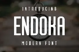 Endoka Font