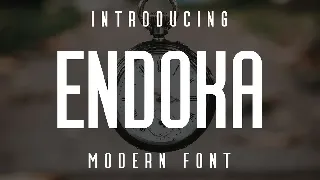 Endoka Font