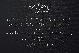 Hogart Script font