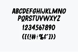 Deal - Sign Painter Font