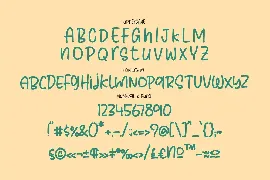 Charizard Playful Handwritten Font