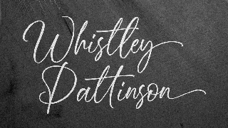 South Rattingson - Handwritten Font