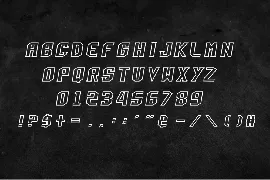 Minabih-Outline font