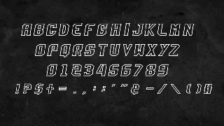 Minabih-Outline font