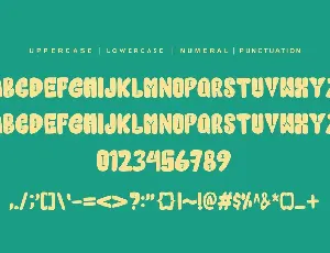 Sahamubo - Cute Font