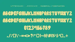 Sahamubo - Cute Font