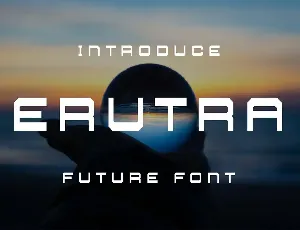 Erutra Font